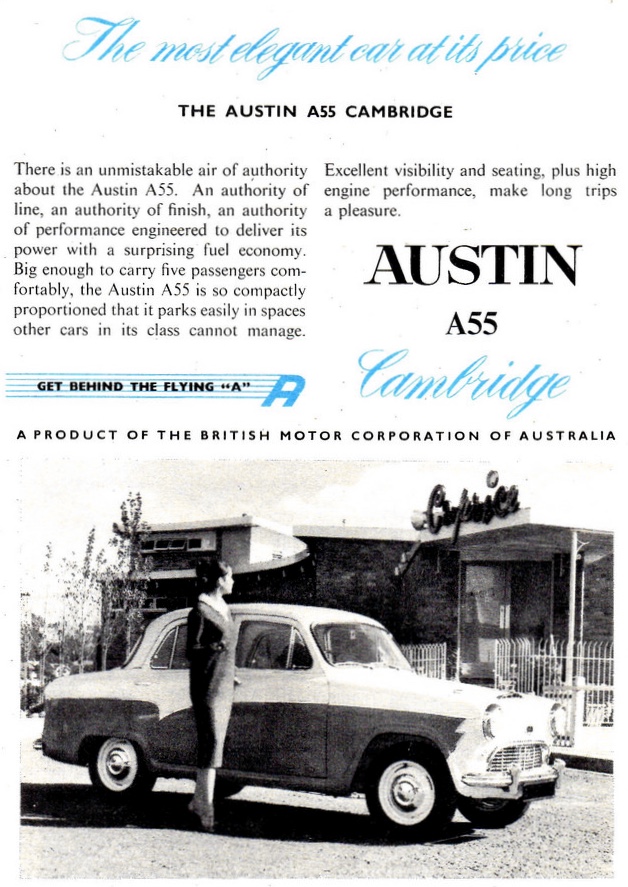 1958 Austin A55 Cambridge